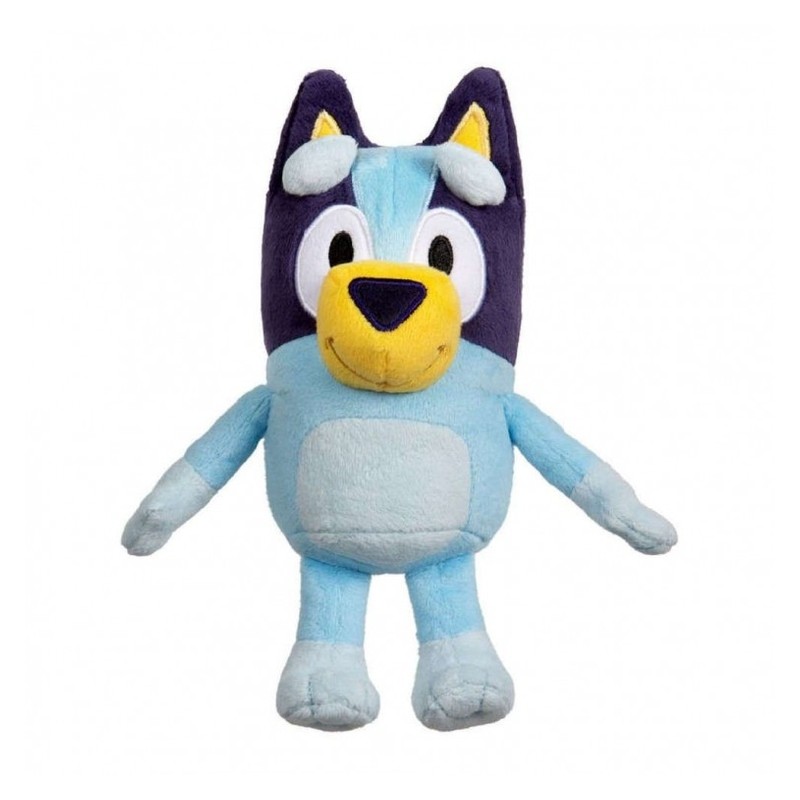 Peluche de Bluey perrito protagonista de la serie Bluey de 20cm