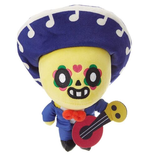 Peluche Brawl Stars Poco la calavera mariachi personaje de 20 cm