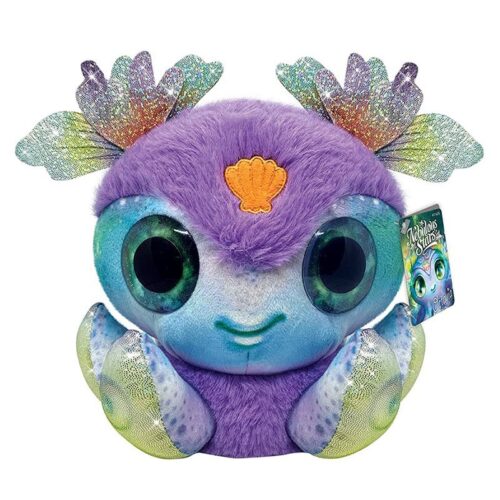 Peluche Octavia estrellas nebulosas de 20 cm suave y grandes ojos