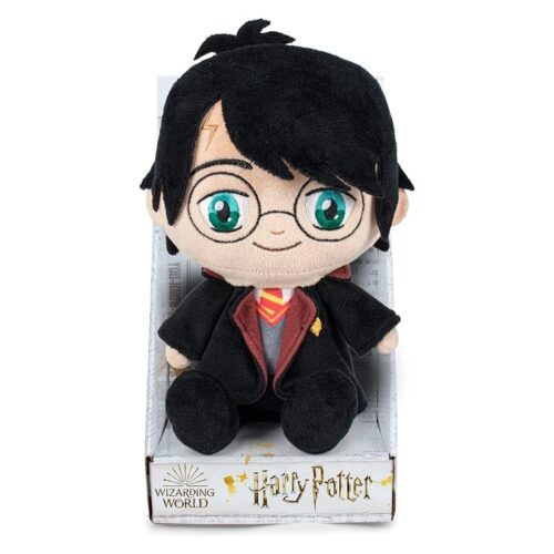 Peluche de Harry Potter vestimenta Gryffindor 27cm relleno de fibra