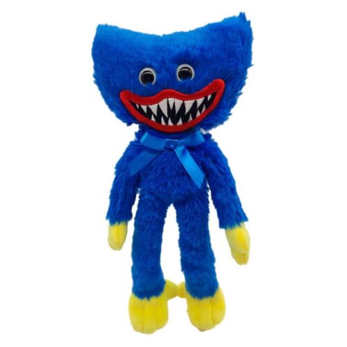Peluche de Huggy Wuggy enseñando dientes con 20cm de Poppy Playtime