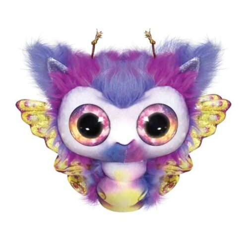 Peluche Lumina ojos brillantes colección estrellas nebulosas de 20 cm