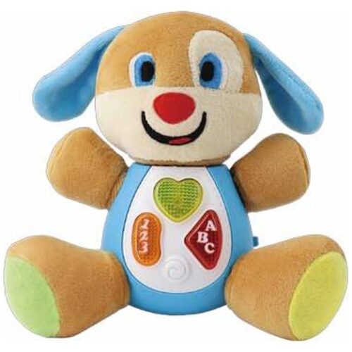Peluche interactivo perrito con sonidos y luces incorporados 22-263