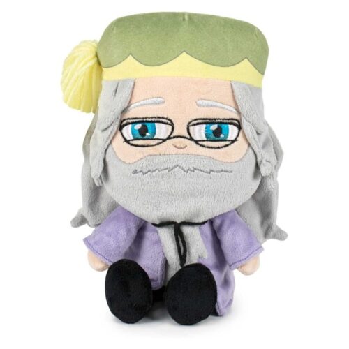 Peluche Softies de Albus Dumbledore director de Hogwarts 20cm
