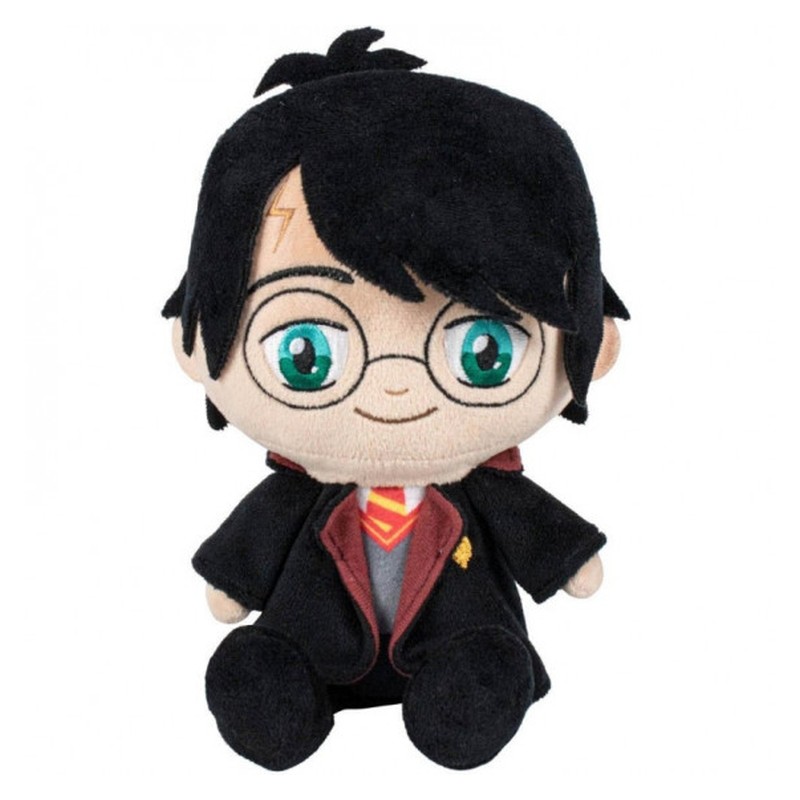 Peluche Softies de Harry Potter con la vestimenta de Gryffindor 20cm