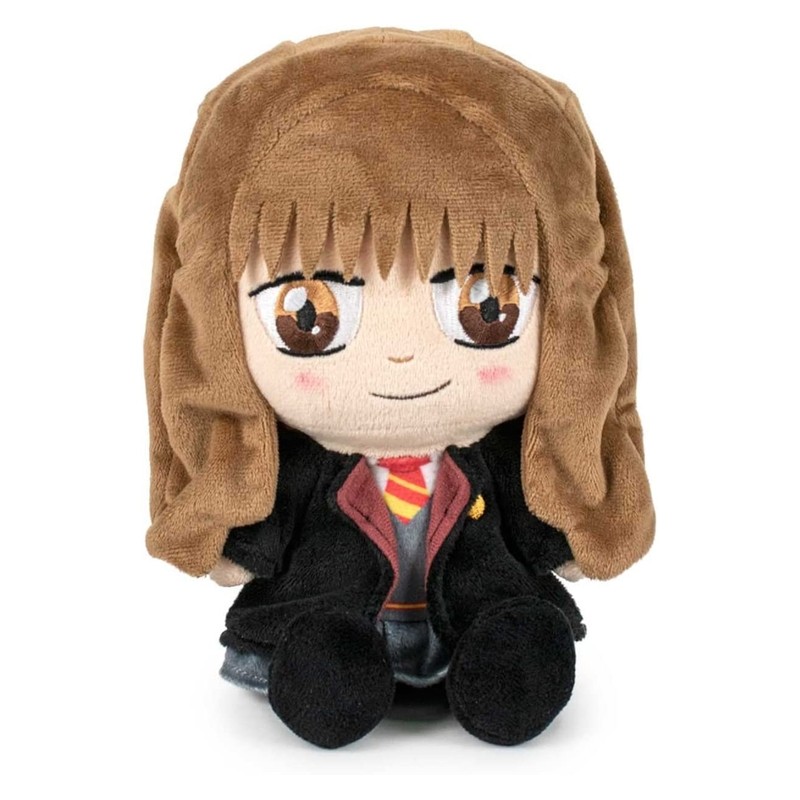 Peluche Softies de Hermione Granger con vestimenta de Gryffindor 20cm