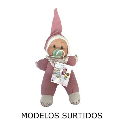 Muñeco Pepote Suave con gorro de gnomo modelos surtidos Nines 414