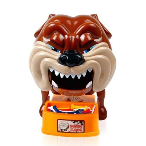 Perro peligroso bulldog, Juego de mesa infantil de habilidad