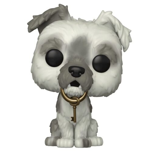 Funko POP Disney 1105 Perro Piratas del Caribe con llaves en la boca