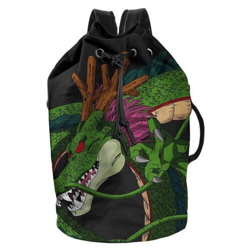 Petate de Dragon Ball con compartimentos y diseño de Shenron MP01DB