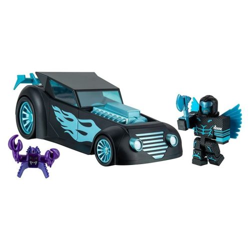 Roblox coche de velocidad Phantom con figura de acción y accesorios