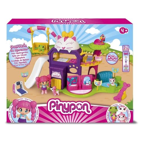 Set de Pinypon Guardería de Mascotas con mas de 20 accesorios