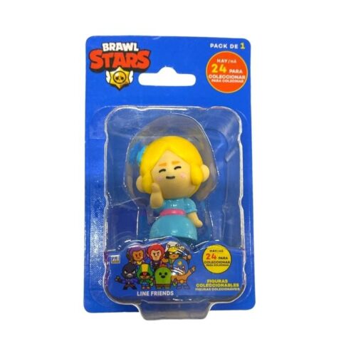 Figura Brawl Stars Piper coleccionable Line Friends 6411 1020