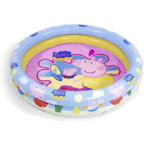 Piscina hinchable para niños de Peppa Pig de 90 cm de diámetro