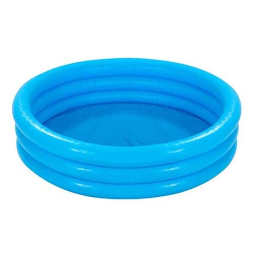Piscina infantil circular azul de 3 aros de 114 x 25 cm Intex 59416