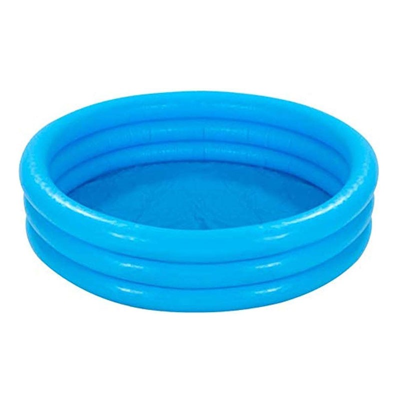 Piscina infantil circular azul de 3 aros de 114 x 25 cm Intex 59416