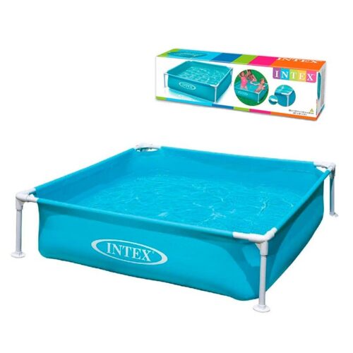 Piscina Intex Mini Small Frame de 122 cm con Estructura Desmontable