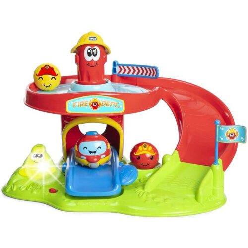 Pista de Coches Rolling Wheel Spinner Centro de Actividades de Chicco