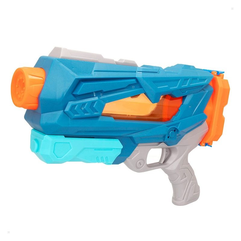 Pistola de agua de juguete Aqua World con deposito grande 33 cm