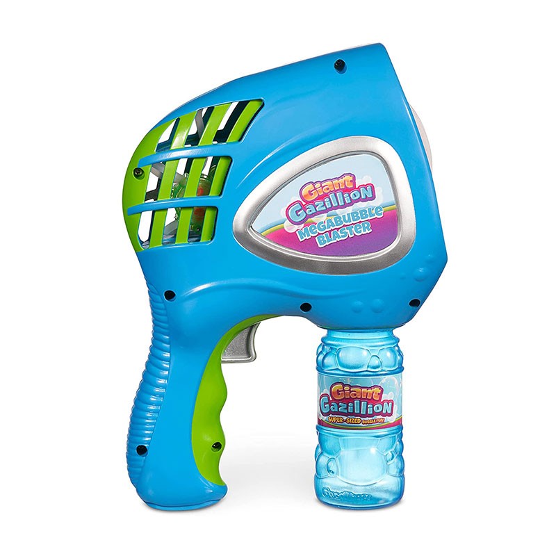 Gazillion Pistola de pompas Megabubble blaster crea burbujas gigantes Funrise
