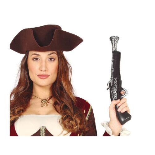 Accesorio de disfraz de pirata pistolón trabuco de 42cm 16572