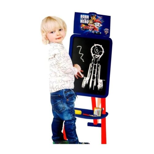 Pizarra infantil de la Patrulla Canina born to be hero dibuja y crea