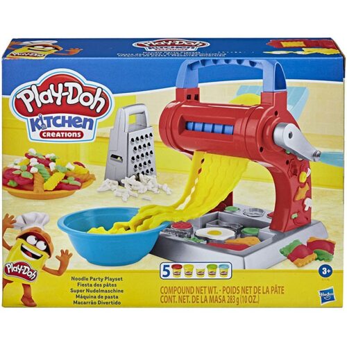 Playdoh Maquina de Pasta – Hasbro E7776