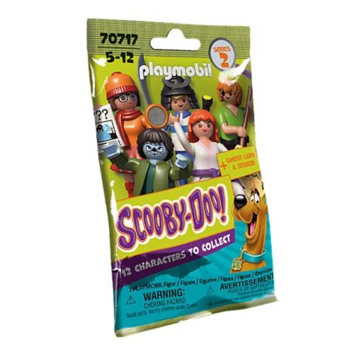 Playmobil 70717 Scooby Doo Figuras Misterio Serie 2