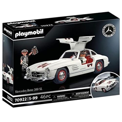 Playmobil Coche Mercedes Benz 300 SL de Juguete con Piloto 70922