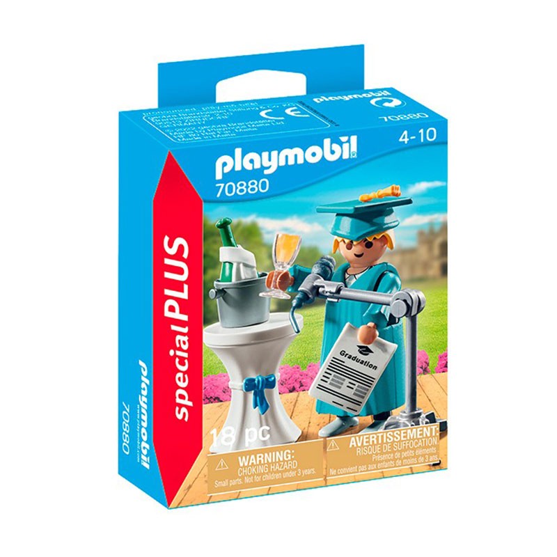 Playmobil Fiesta de Graduación figura y accesorios Special Plus 70880