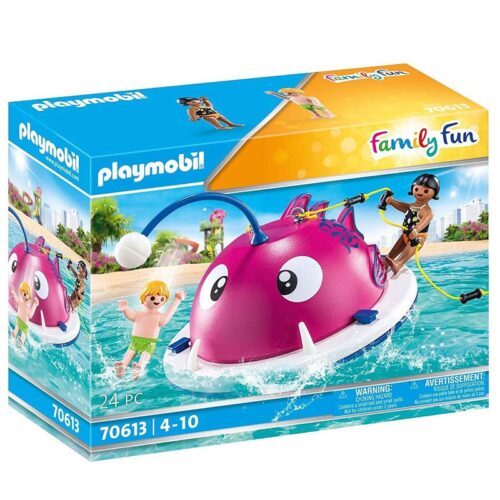 Playmobil Isla de escalada en forma de pez de Family Fun 70613