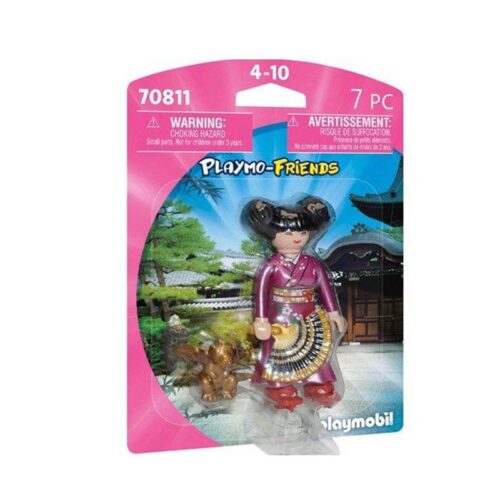 Playmobil princesa japonesa con accesorios de Playmo-Friends 70811