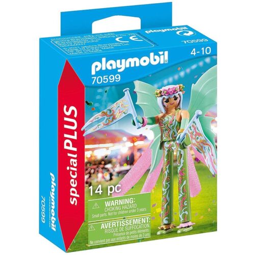 Playmobil Special Plus Pack Hada con Zancos con Accesorios 70599