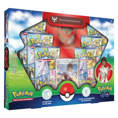 Pokémon Go colección especial equipo valor juego premium coleccionable