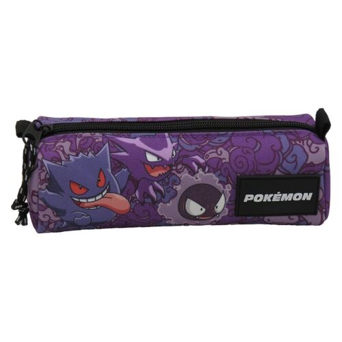 Estuche de color morado con Pokémon tipo fantasma de CYP PT361PK