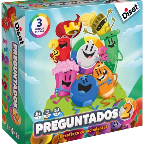 Preguntados 2 Juego de mesa familiar