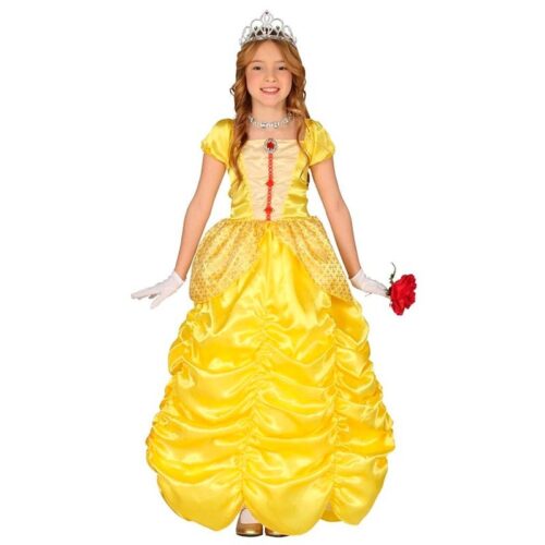Disfraz Infantil Princesa Amarilla de 5 a 6 Años de Guirca