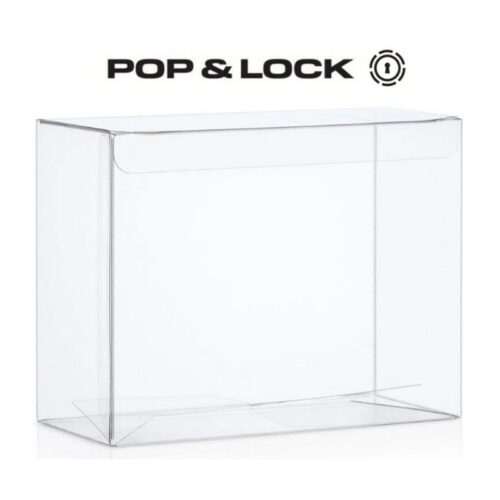 Protector doble premium Funko POP & lock pack con protección UV