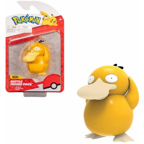 Pokémon Psyduck figura de batalla tipo agua de la primera generación