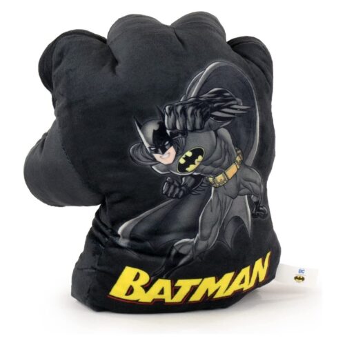 Puños de Batman peluche de 23 cm adaptables a cualquier edad