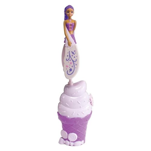 Purple Licious Sky Dancers con lazador de helado pelo morado