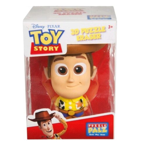 Puzzle 3D de Woody 2 en 1 borrador de goma de Disney Toy Story