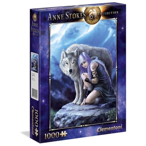 Anne Stokes puzzle guerrera con lobo 1000 piezas 39465