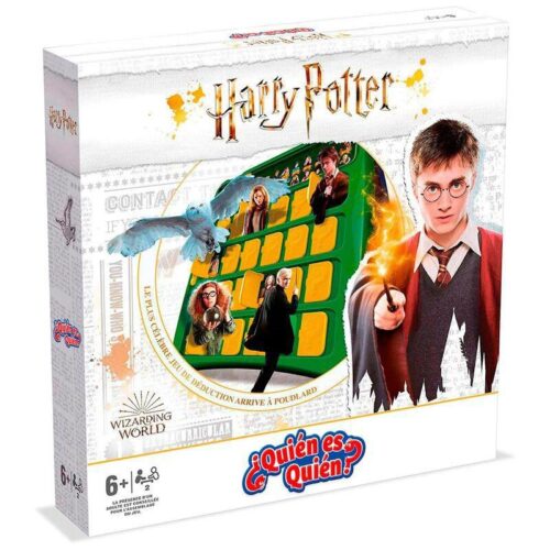 Juego de mesa ¿Quién es quién? basado en personajes de Harry Potter