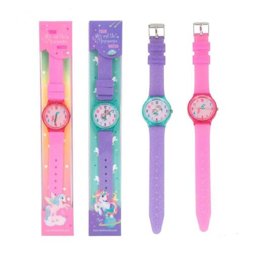 Reloj Pulsera de Silicona Ylvi y Minimoomis Modelos Surtidos Depesche