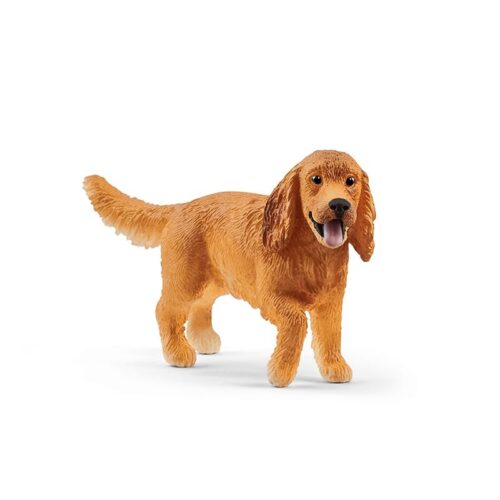 Replica Schleich Cocker Spaniel Ingles Coleccion Farm World 13896