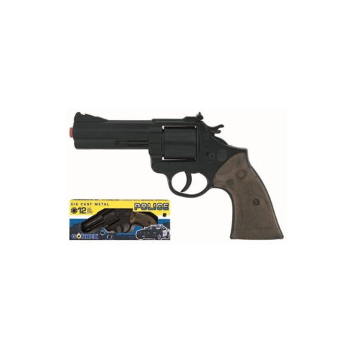 REVOLVER MAGNUN POLICIA NEGRO 12 TIROS – GONHER 127/6