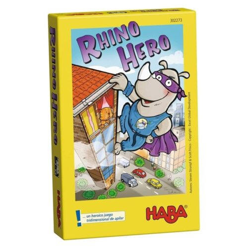 Juego de mesa familiar infantil Rhino Hero H302273 HABA