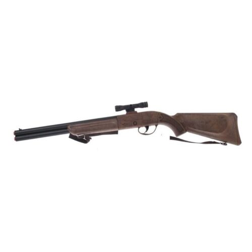Rifle de plástico con mira y sonido de disparo de Gonher 1108/0