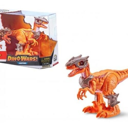 Robo Alive Raptor Dino wars dinosaurio de batalla articulado